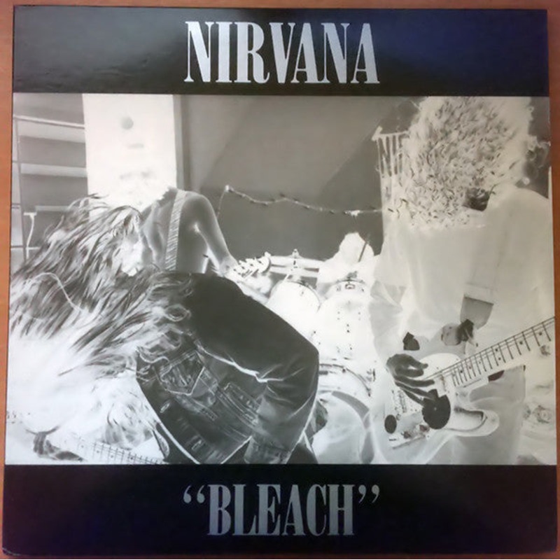 Nirvana  Bleach 180G 2xLP Vinyl LP Record