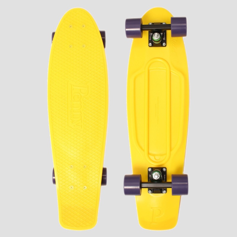 Penny 27 Cruiser Yellow / Black Marble