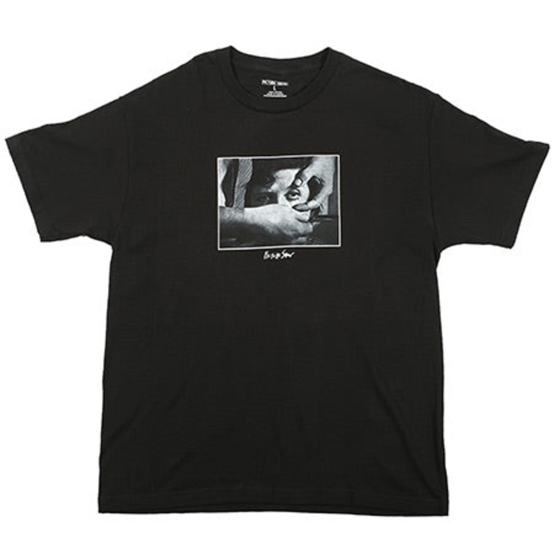 Picture Show Andalou T Shirt Black Medium