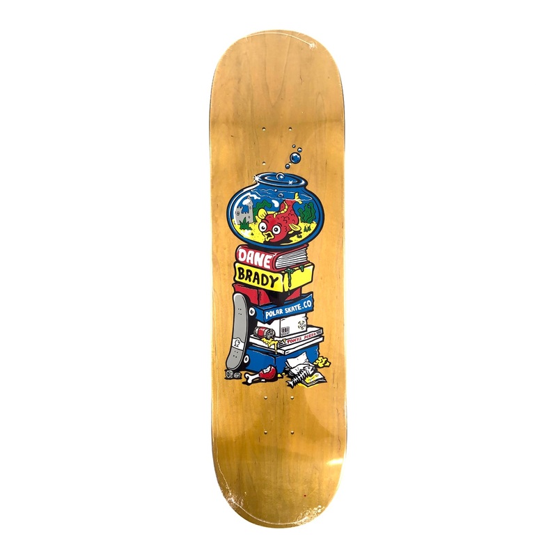 Polar – 8.5″ – Dane Brady – Fish Bowl