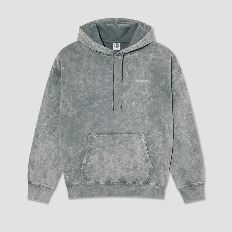 Polar Acid Frank Surf Logo Hoodie Logo Grey X-Small