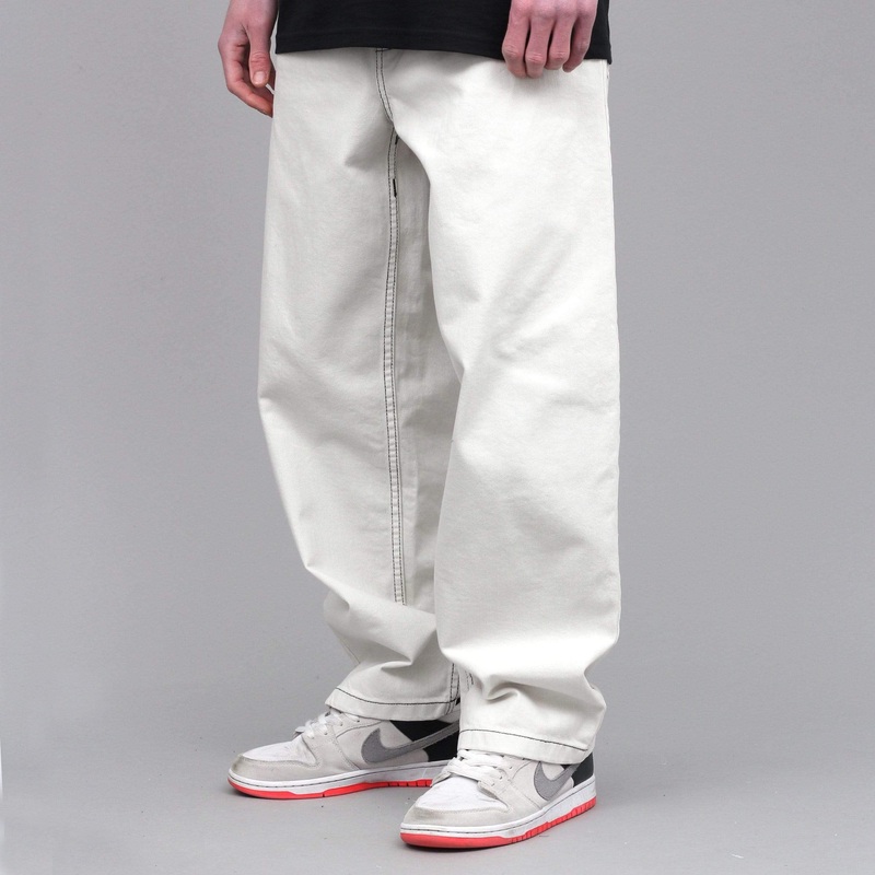 Polar Big Boy Jeans Washed White X-Small