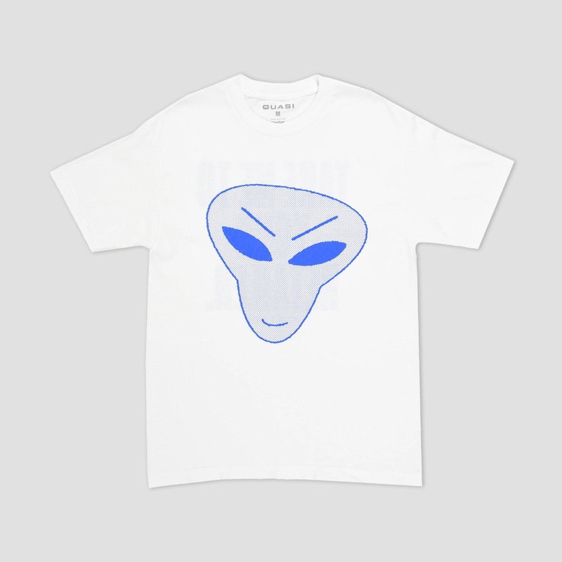 Quasi Authorized T-Shirt White Small