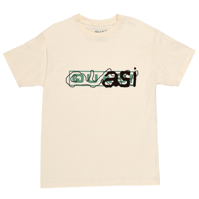 Quasi Writer Tee Cream S