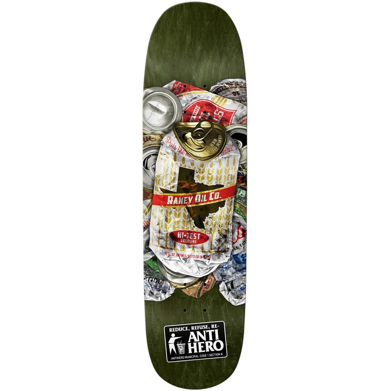 Raney Refuse Deck (8.63) 8.6″