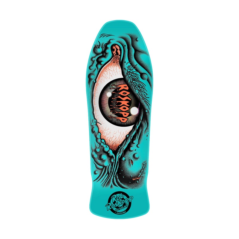 Santa Cruz Roskopp Eye Reissue Deck 10.12″