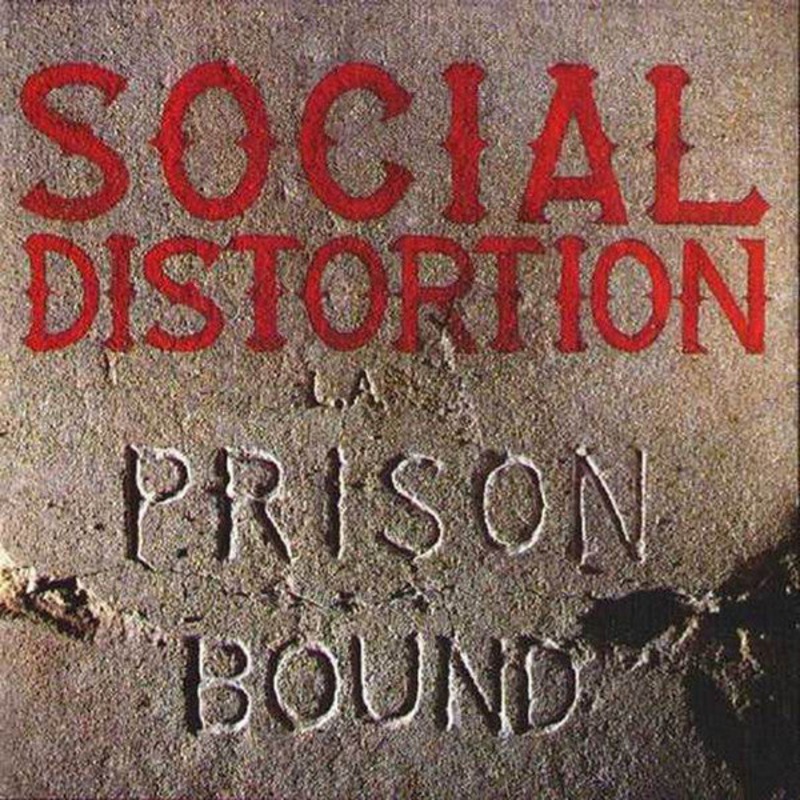 Social Distortion  Prison Bound Vinyl LP Record
