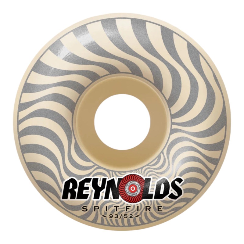 Spitfire F4 Reynolds Classic Soft Slider Wheels 93A 52mm 52mm