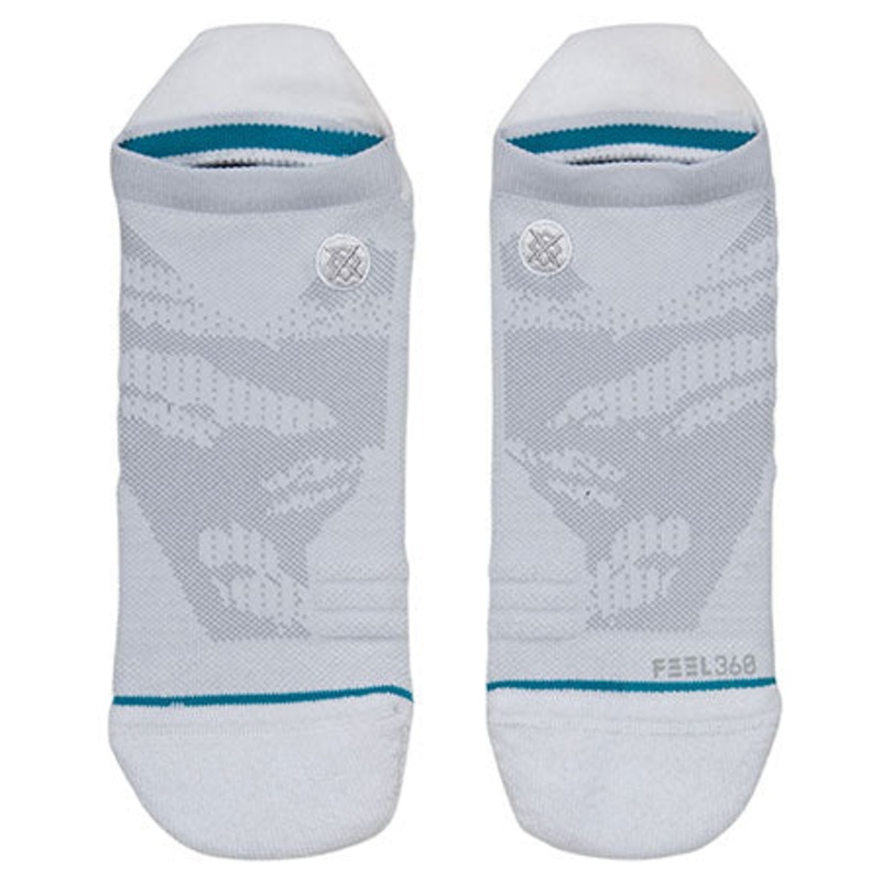 Stance Training Uncommon Solids Tab Socks White Small