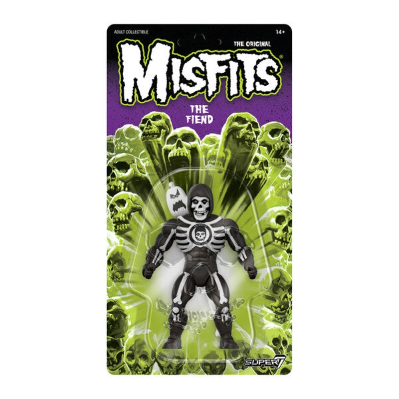 Super7 x Misfits – The Fiend (Horror Warrior of Doom) 5.5″ Action Figure