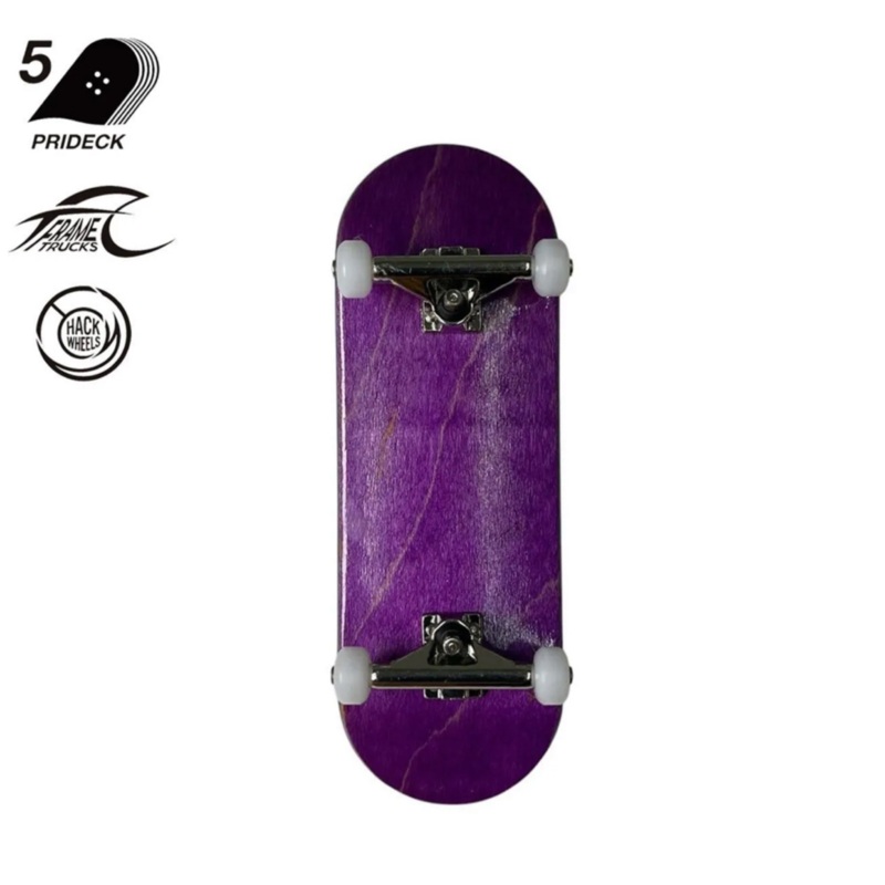 UAG 32mm Premium Blank Purple Fingerboard Complete Purple