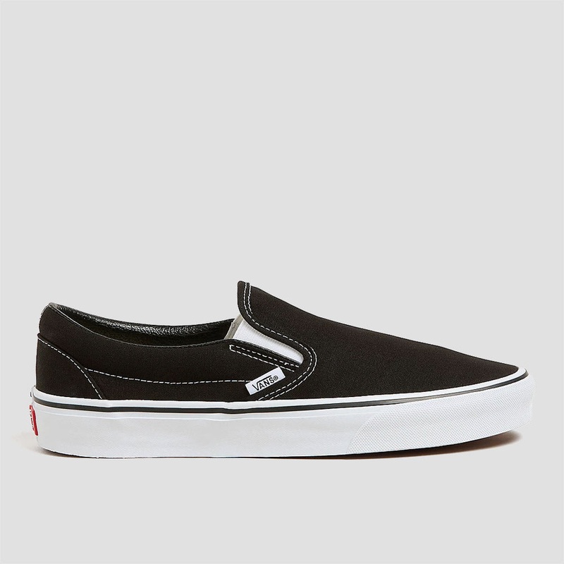 Vans Classic Slip-On Skate Shoes Black UK5