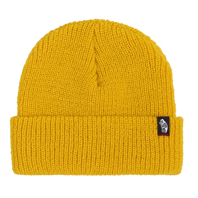 Vans Original Shallow Cuff Spicy Mustard Beanie Spicy Mustard One size fits all