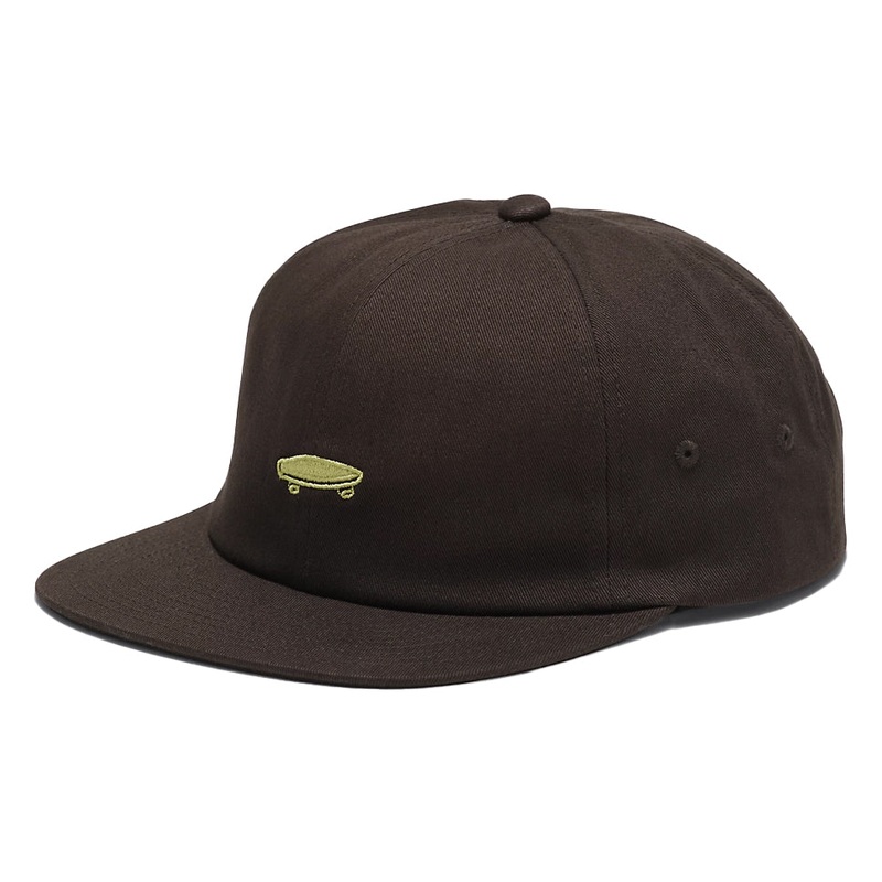 Vans Salton II Strap Back Hat Turkish Coffee One size fits all