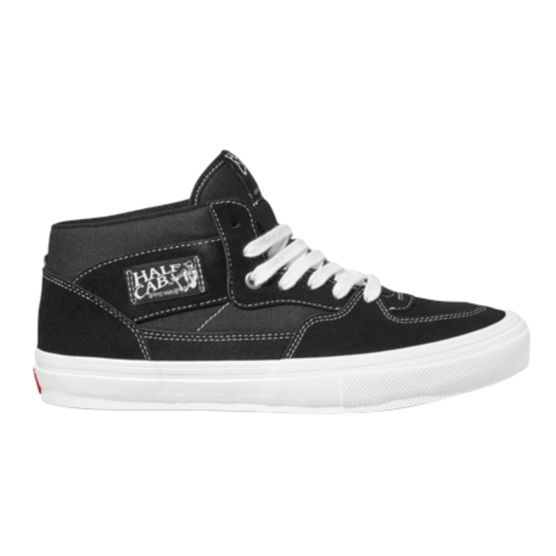 Vans Skate Half Cab Black/White 5 Black