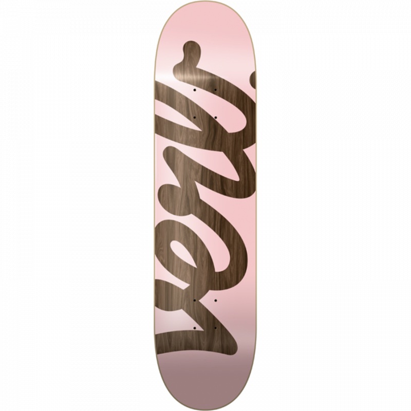 VERB XL SCRIPT DECK-7.75 PINK