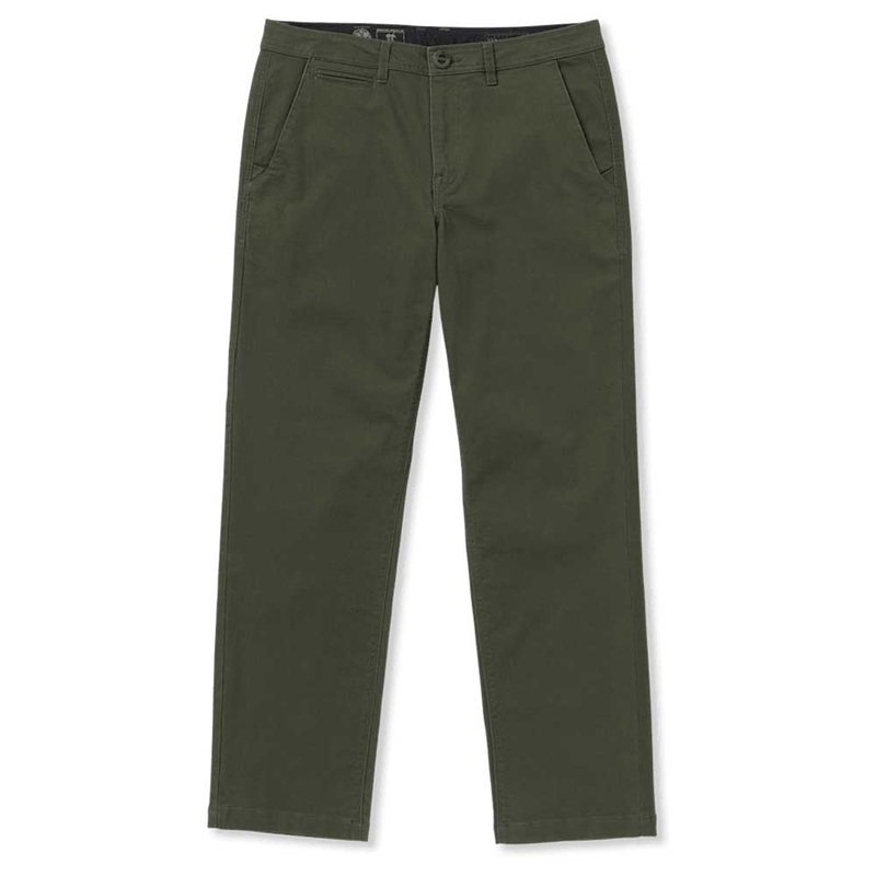 Volcom Skate Vitals Relaxed Straight Fit Grant Taylor Pants 28 Squadron Green