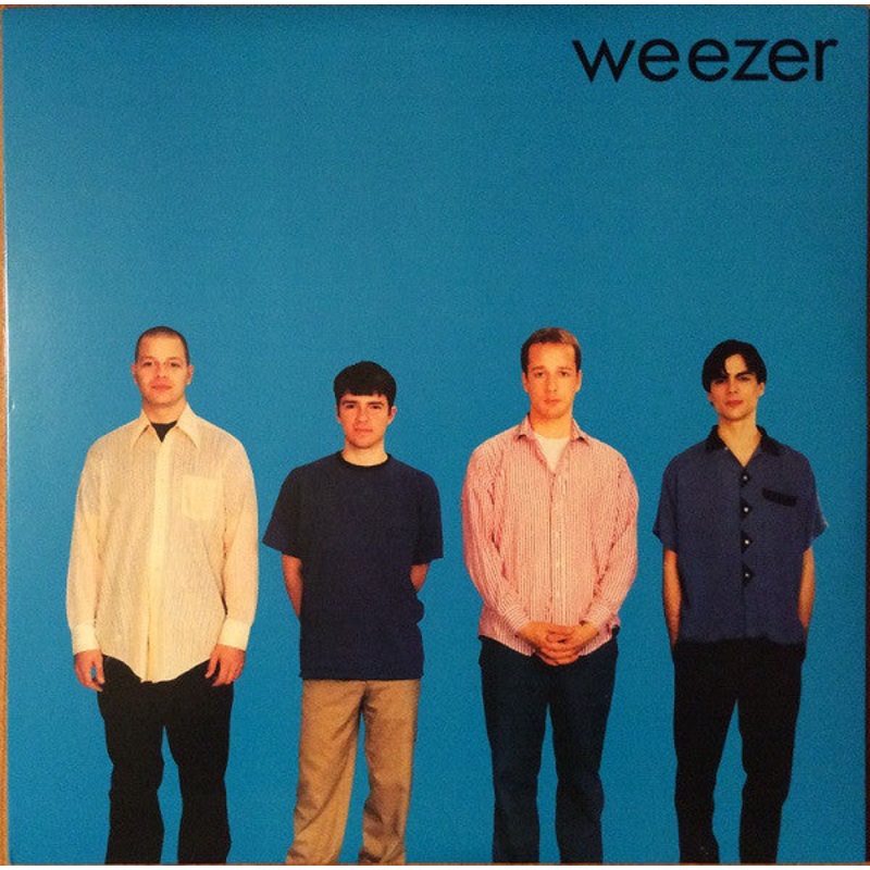 Weezer  Blue Album Vinyl LP Record