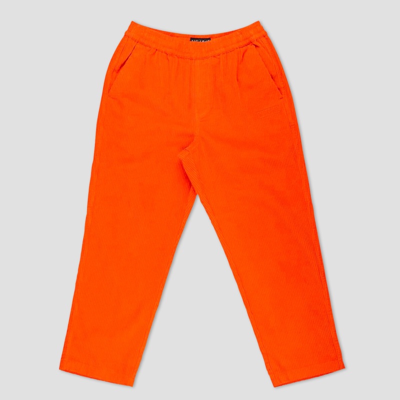 Welcome Hydra Corduroy Elastic Pant Pumpkin Small