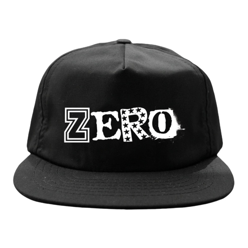 ZERO LEGACY RANSOM HAT BLACK OS