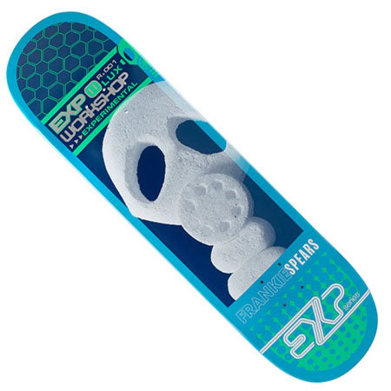 Alien Workshop Frankie Spears EXP Series Deck Dipped Blue 8.5 x 32.25 WB:14.25