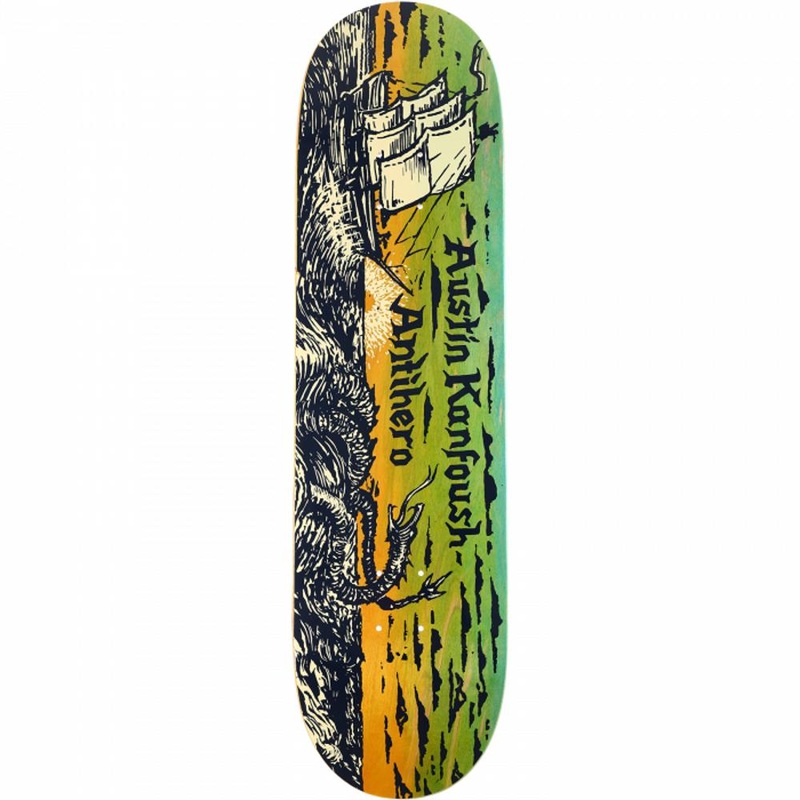 Antihero Kanfoush Meridian 8.38″ Skateboard Deck