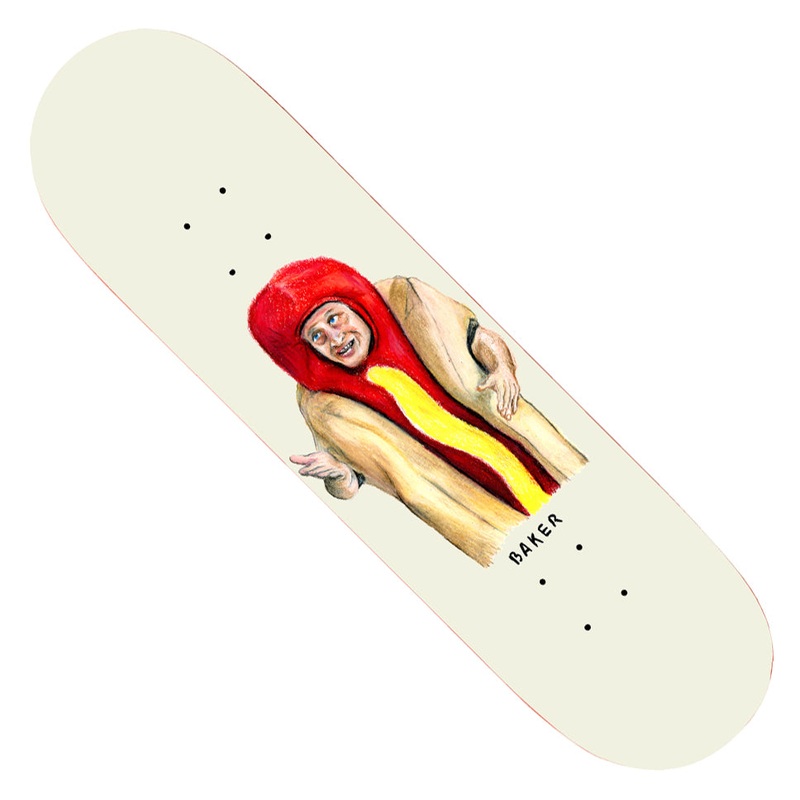 Baker Tim Robinson Spanky Raaandomm Deck Beige 8.25 x 31.875 WB:14.25