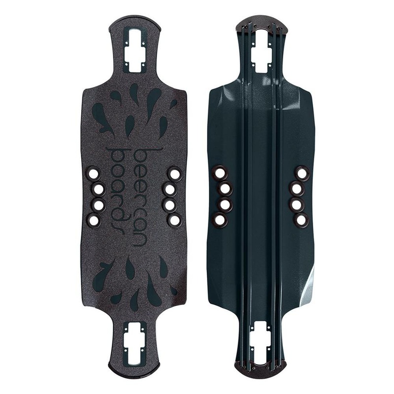 Beercan Black 35″ Oat Soda Drop Through Deck Deck
