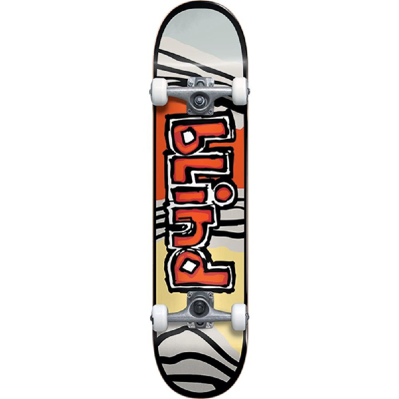 Blind OG Tiger Stripe First Push Youth 7.0″ Skateboard Complete