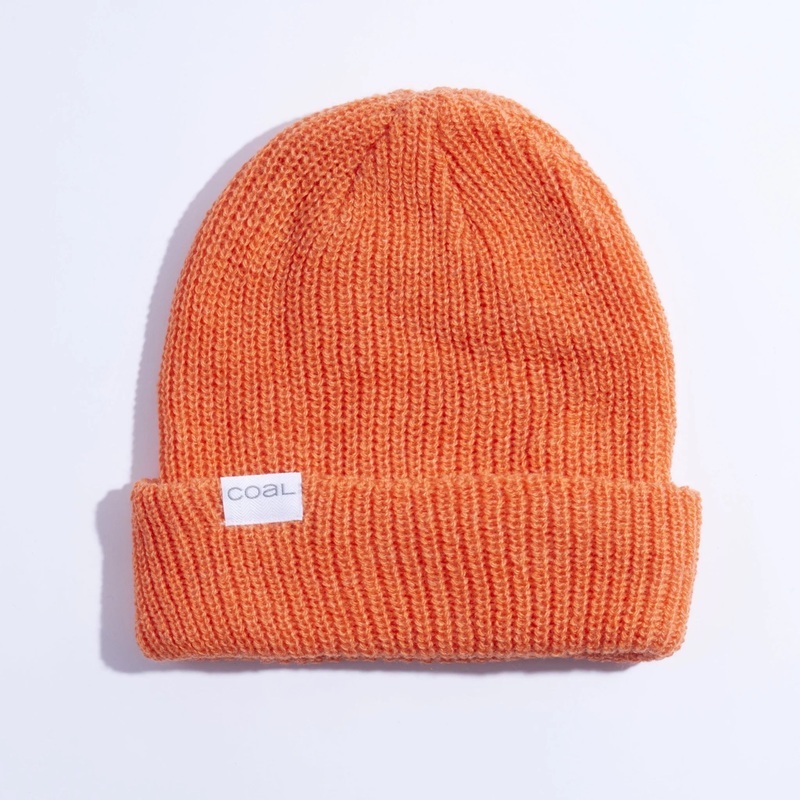 Coal Stanley Soft Knit Cuff Beanie Burnt Orange