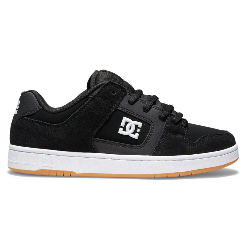 DC Manteca 4 Black/White/Gum 8