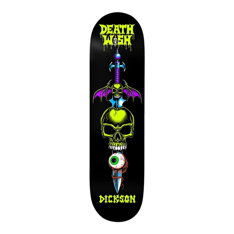 DEATHWISH DICKSON FORGOTTEN RELICS DECK 8.25 8.25