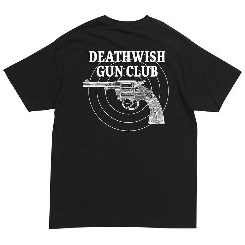 Deathwish Gun Club T Shirt Black Medium