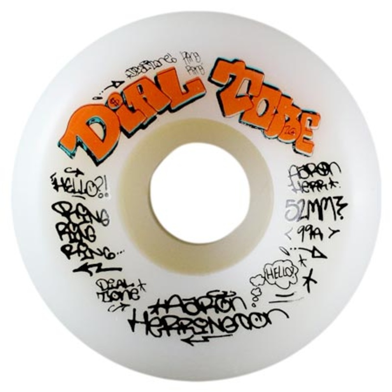Dial Tone Aaron Herrington Vandal 2 Conical 99A Wheels N/A 52mm