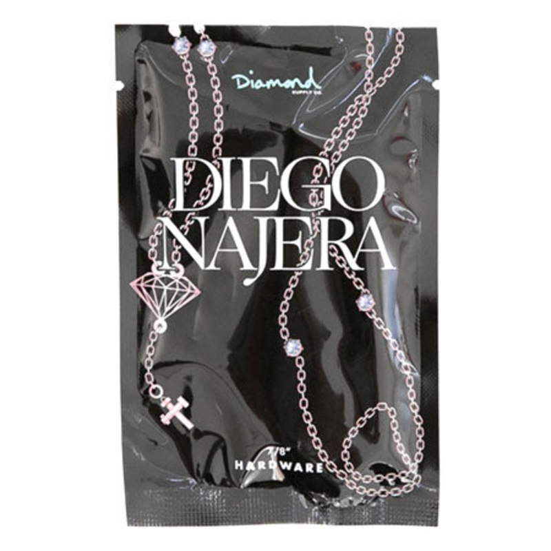 Diamond Diego Najera Pro Hardware Black/ Rose Gold 7/8″