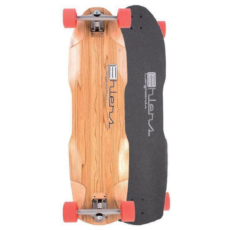 Downhill Kicktail Road Warrior Olive 36″ Longboard Complete