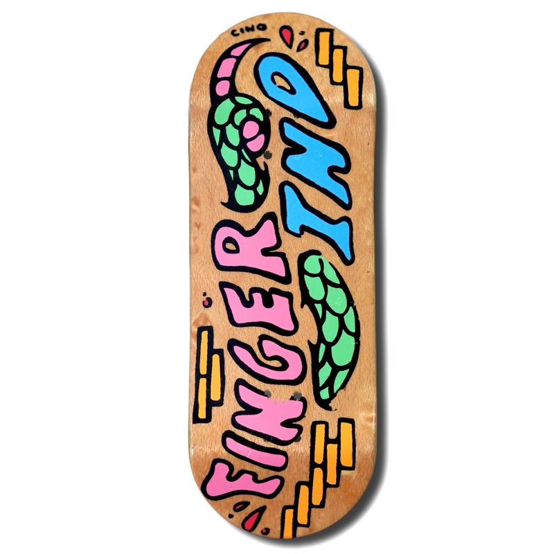 Finger Industries x Cino 34mm Fingerboard Deck 34mm