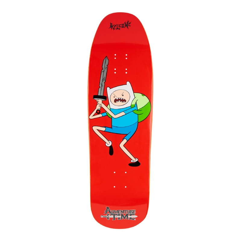 Finn on Gaia Shape 9.60″ Skateboard Deck