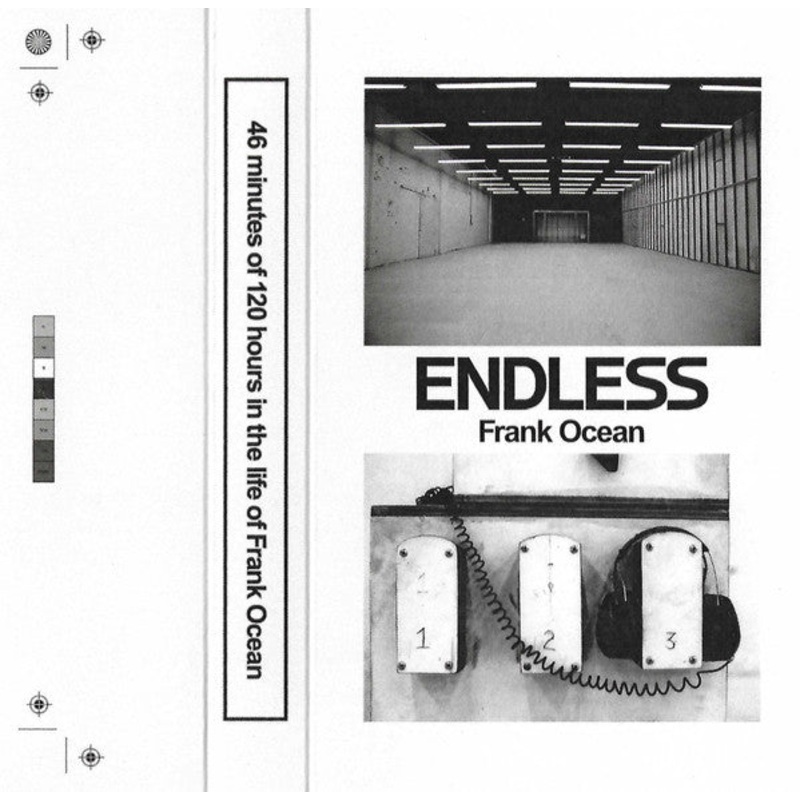 Frank Ocean  Endless White Color Shell Cassette *Unofficial Release*