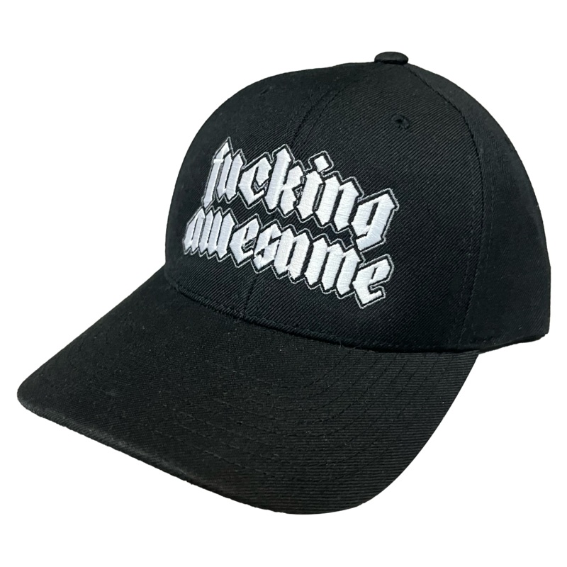 Fucking Awesome Nightmare Snap-Back Hat Black One Size Fits All