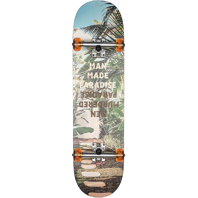Globe G1 Man Made Paradise 8.37″ Complete Skateboard Complete