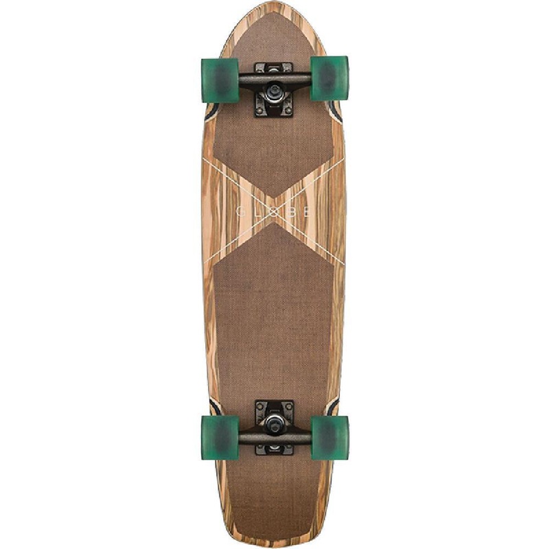 Globe Tracer 31″ Classic Kicktail Cruiser Complete