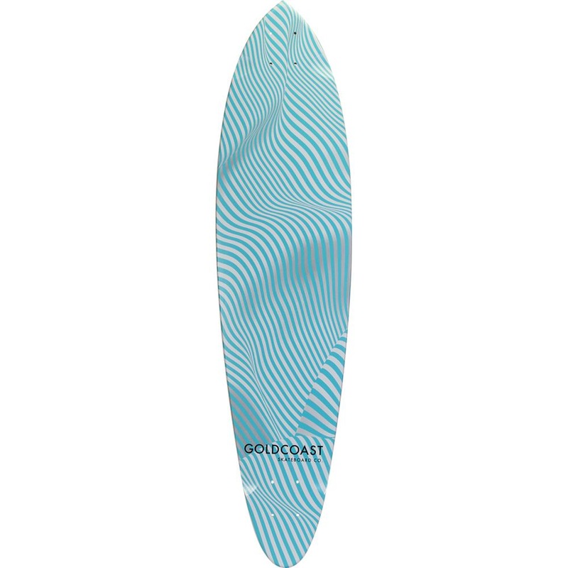 Goldcoast Trippin 37″ Pintail Longboard Deck