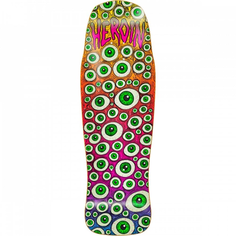 Heroin Mini Eyeballer 9″ Skateboard Deck