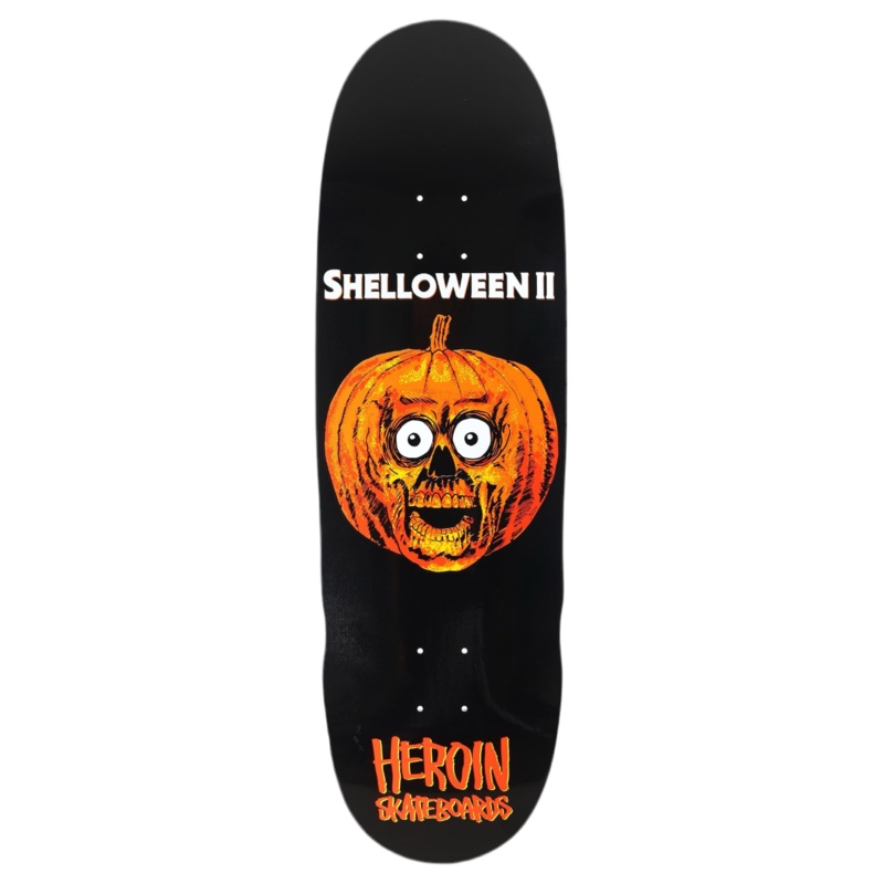 Heroin Shelloween 2 10.1″ Skateboard Deck 10.1″ WB 14.5″