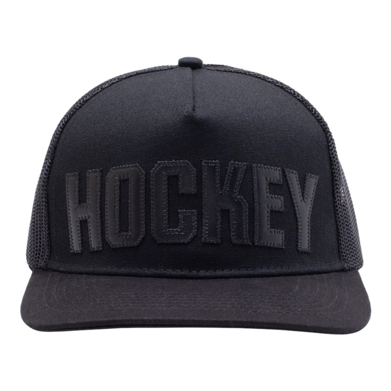 HOCKEY TRUCK STOP HAT #3 BLACK OS