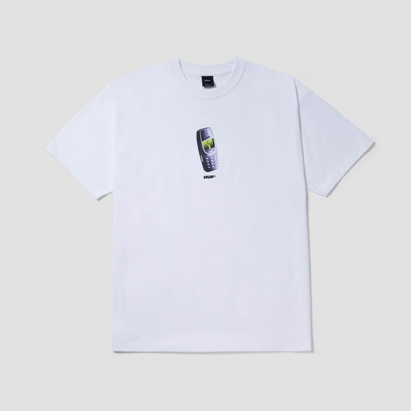 HUF Missed Call T-Shirt White Small