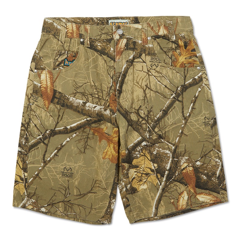 HUF Real Tree Cromer Short Desert 28