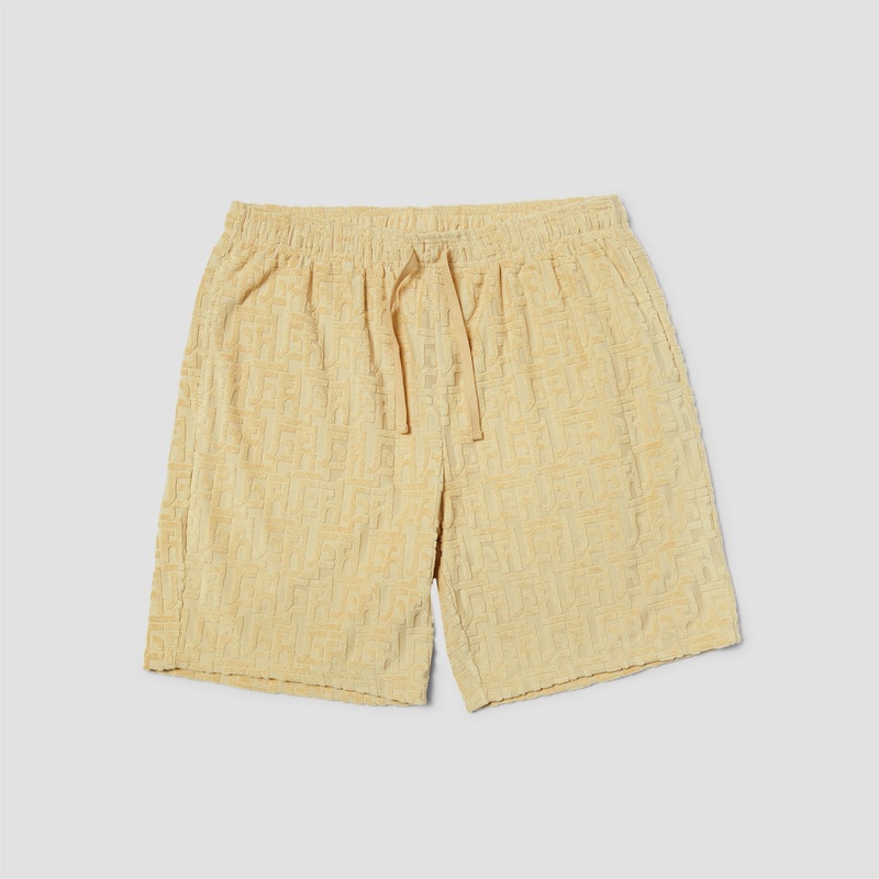 Huf Tether Terry Short Twill Small