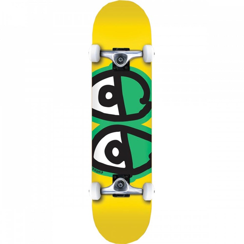 Krooked Eyes 7.3″ Skateboard